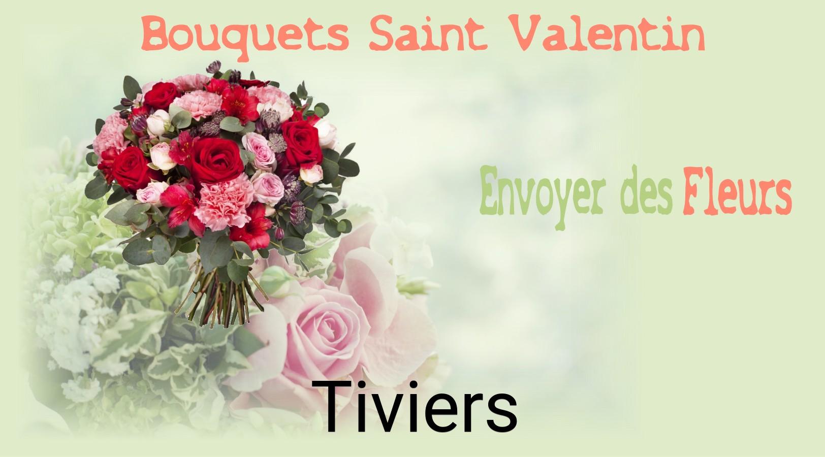 Roses de Saint-Valentin livrées à Tiviers