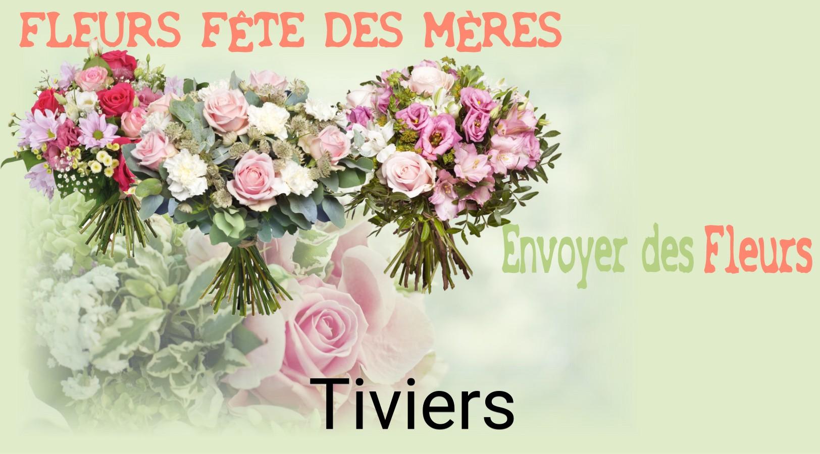 Bouquet de Fête des Mères livré à Tiviers