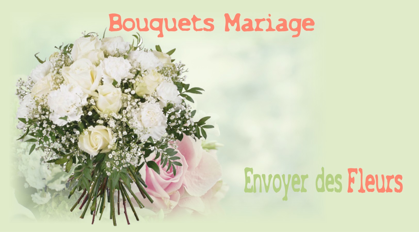 Bouquet de mariage à faire livrer à Tiviers